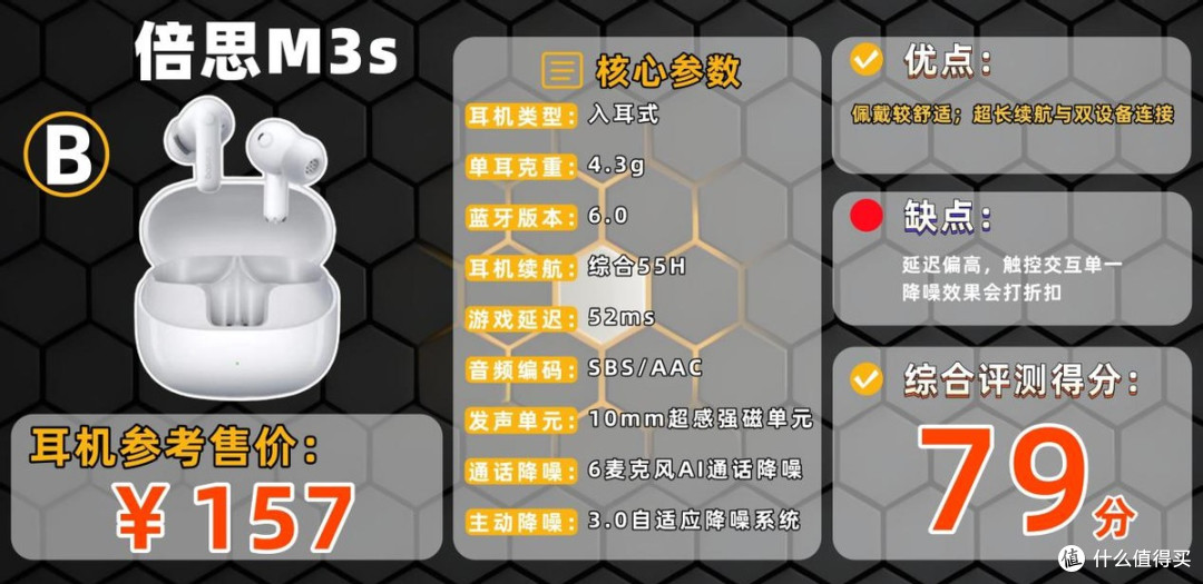 实测10款降噪耳机(百元到两千+),通勤办公选对看这篇就够!