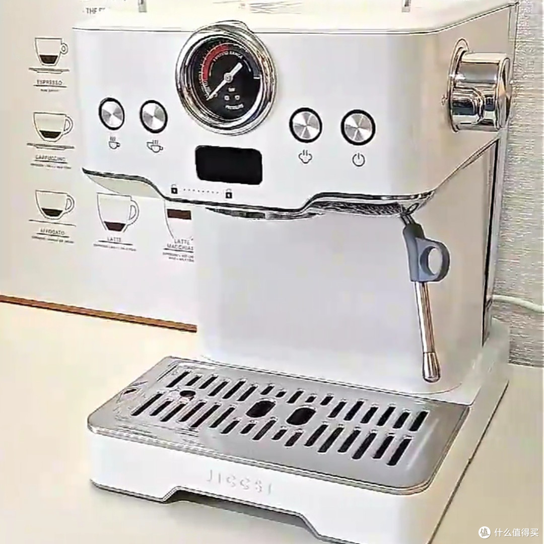 极萃师GT1咖啡机，家庭咖啡的新宠
