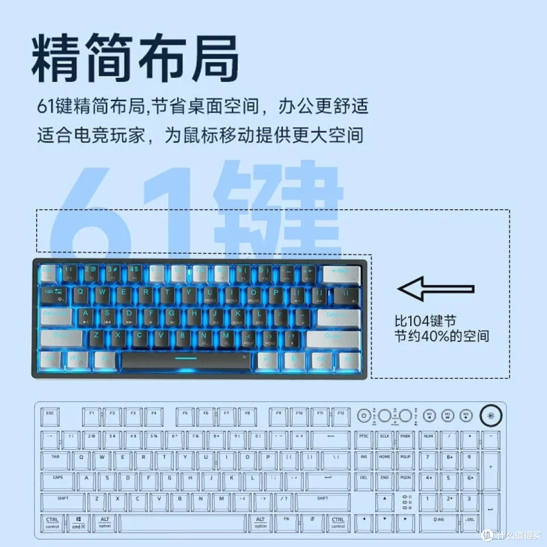 狼蛛F3361键盘:高效输入与炫彩灯光