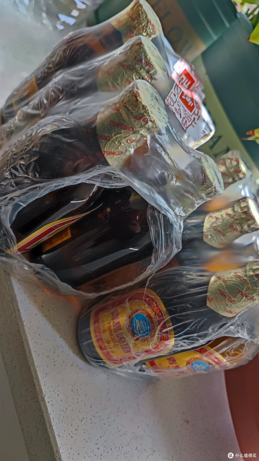 青岛小棕金，尝一尝蛮不错的～