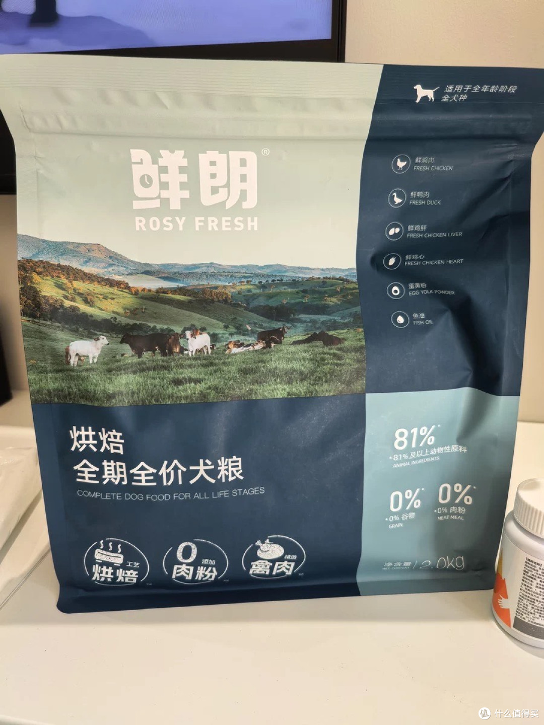 鲜朗低温烘焙狗粮:营养保留更佳