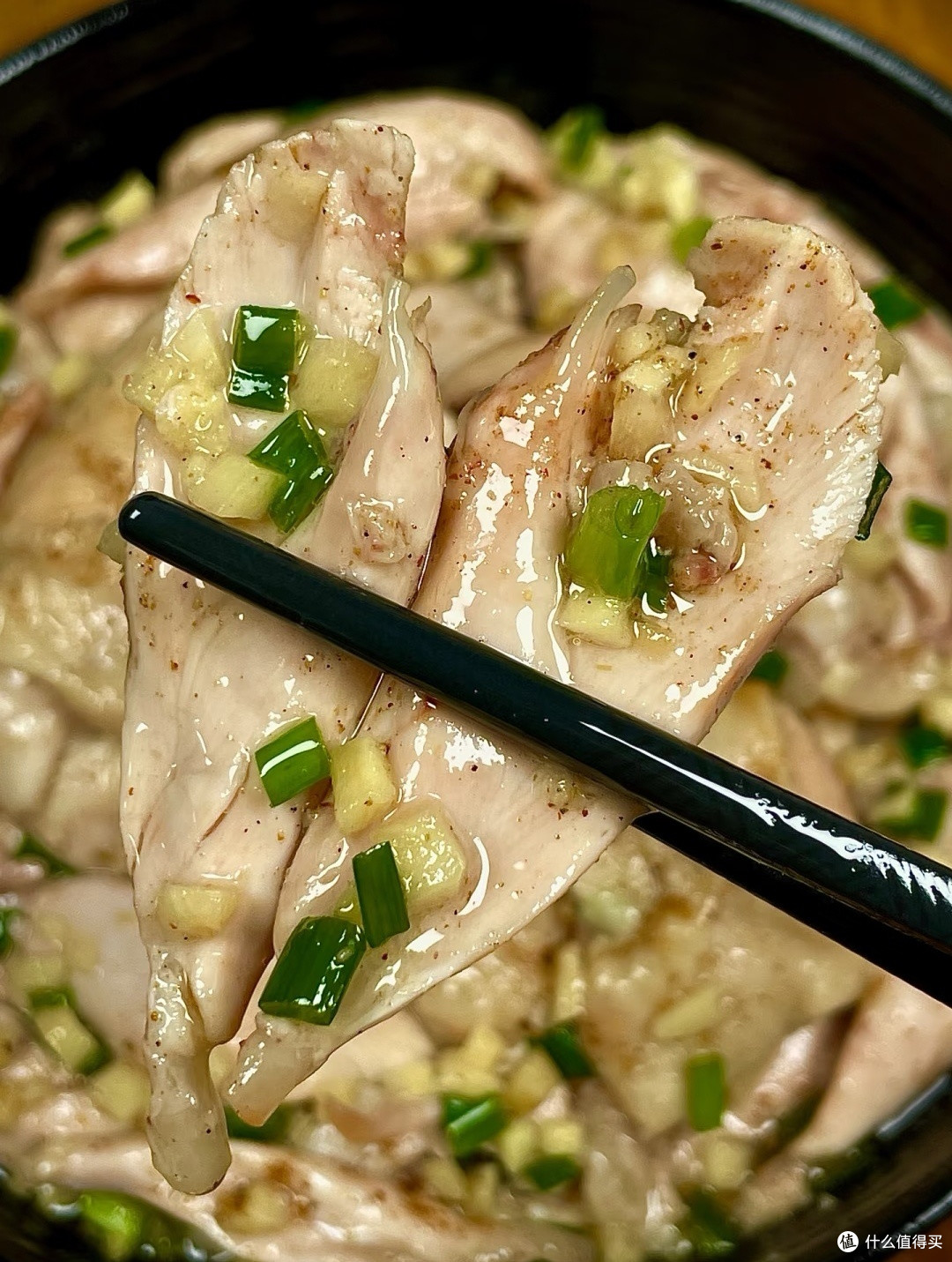 在家也能做的广式葱姜鸡！鲜嫩入味，3步搞定营养硬菜