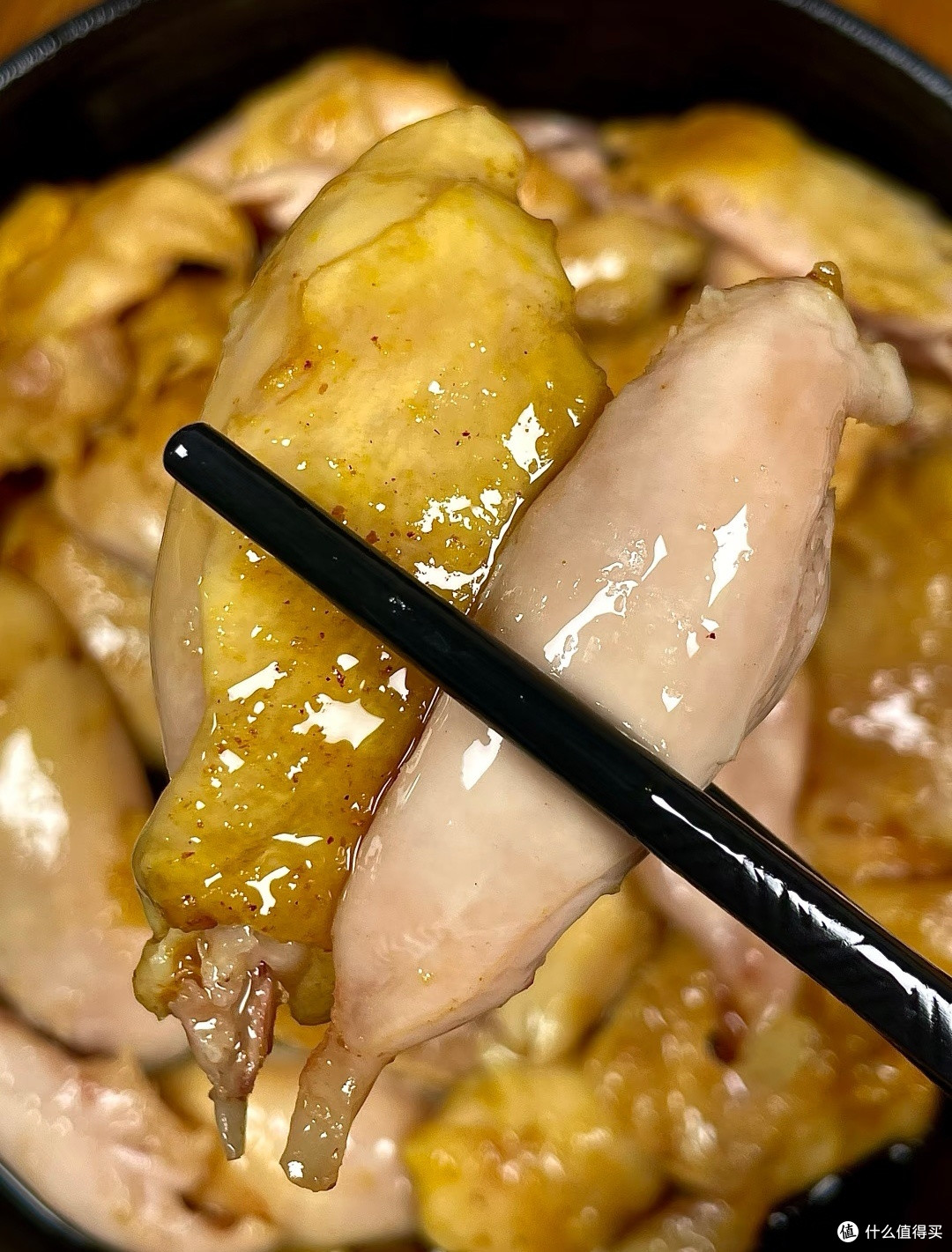 在家就能做的盐焗鸡腿!咸香入味,新手也能零失败