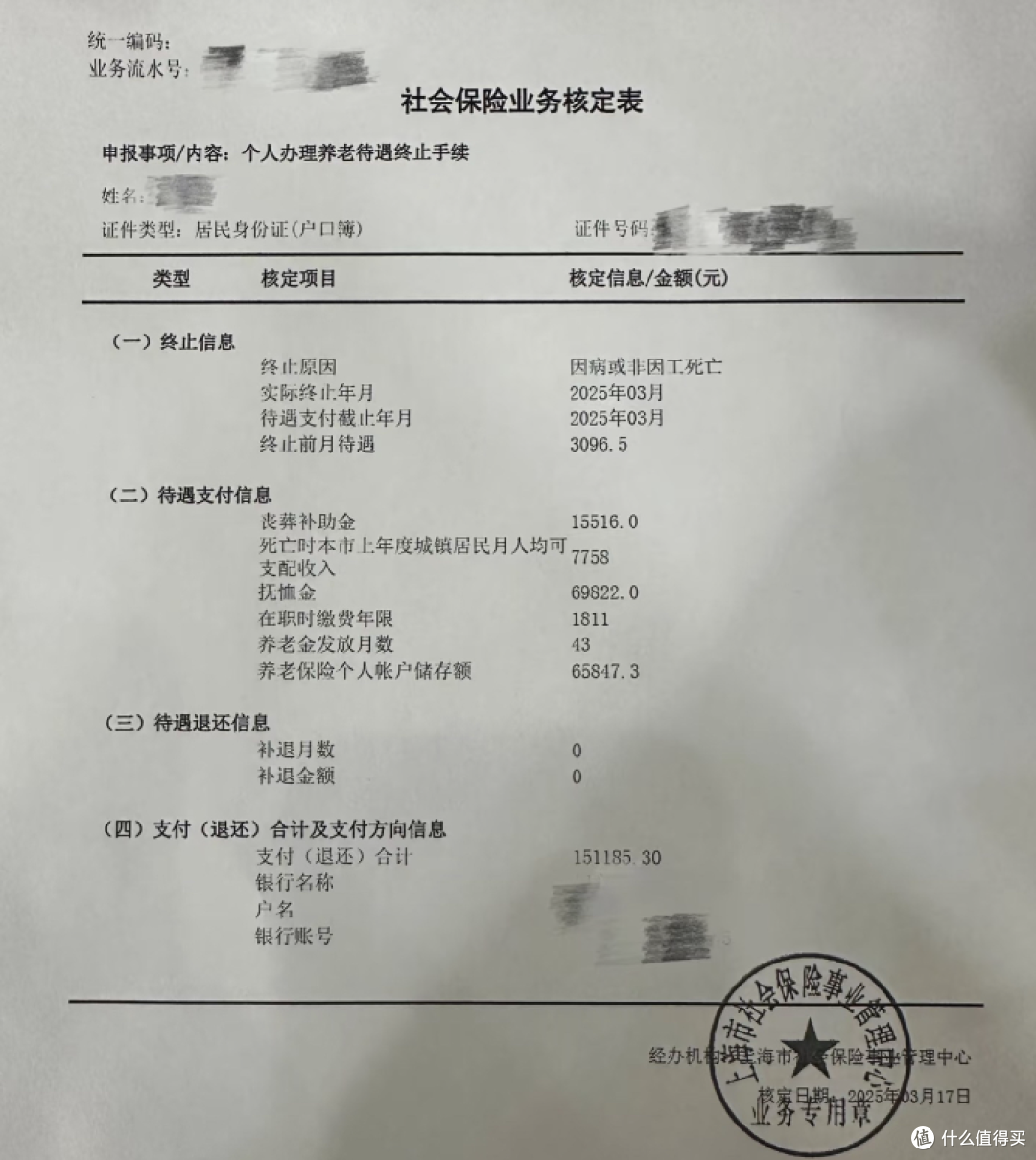 家里有人去世,社保卡里可以申领“3笔钱”,很多人还不知道!