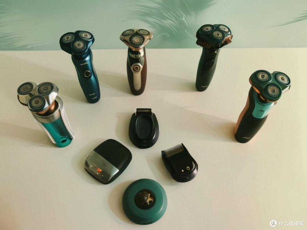 华为艾优、未野、有色迷你mini剃须刀好用吗?选哪款?测评对决