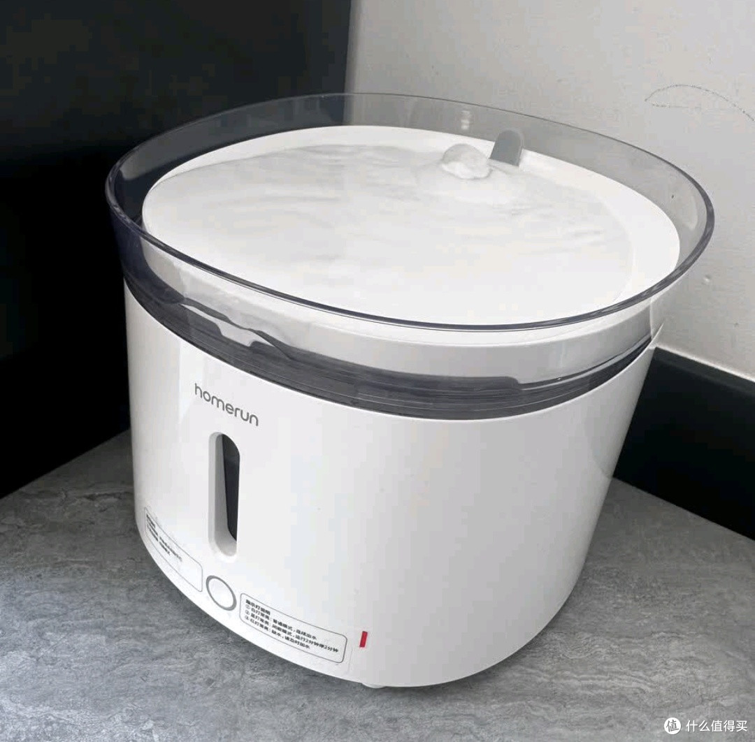 霍曼三代智能宠物饮水机:无线水泵黑科技,守护毛孩饮水健康