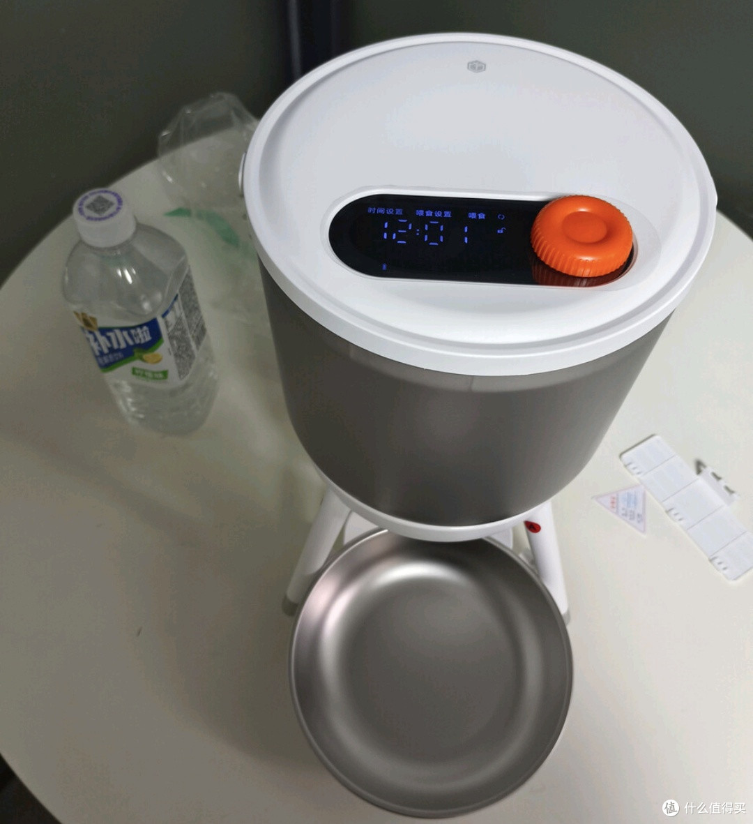 京东京造智能宠物喂食器：定时精准投喂，守护毛孩饮食规律