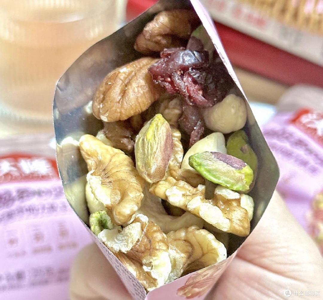 每日坚果,下午茶的最佳选择