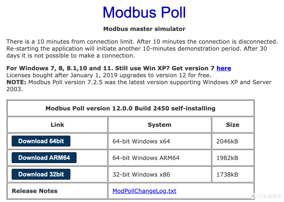 App - 权威的Modbus调试工具Modbus Poll & Modbus Slave_猫砂_什么值得买