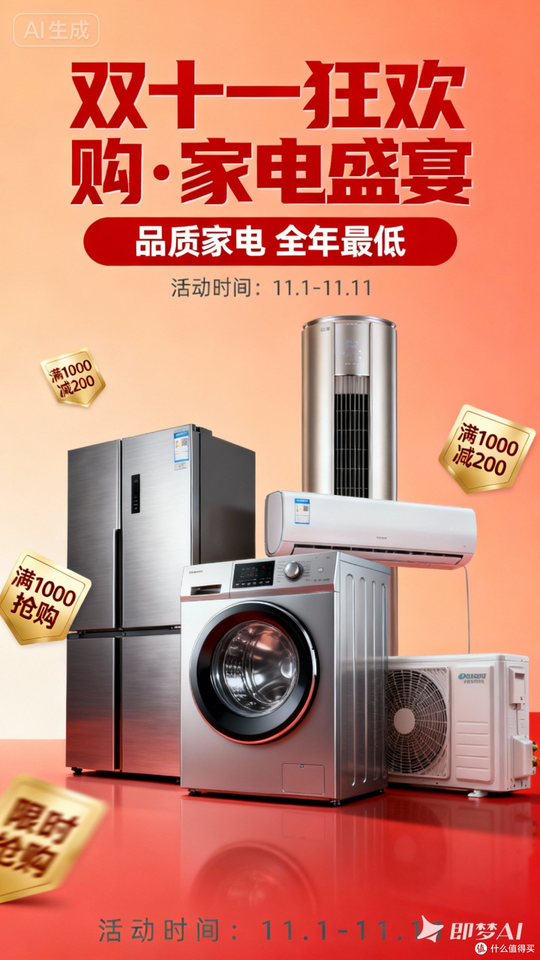 双十一家电选购心得：实用为先