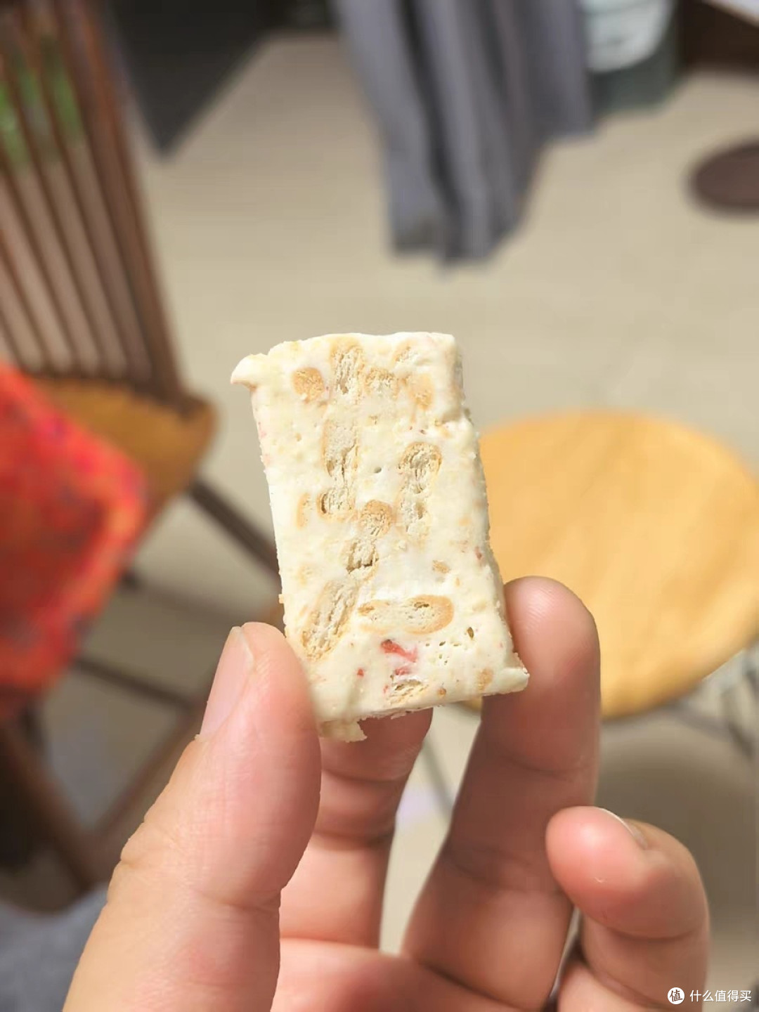 哇!手工芒果蓝莓雪花酥来啦!