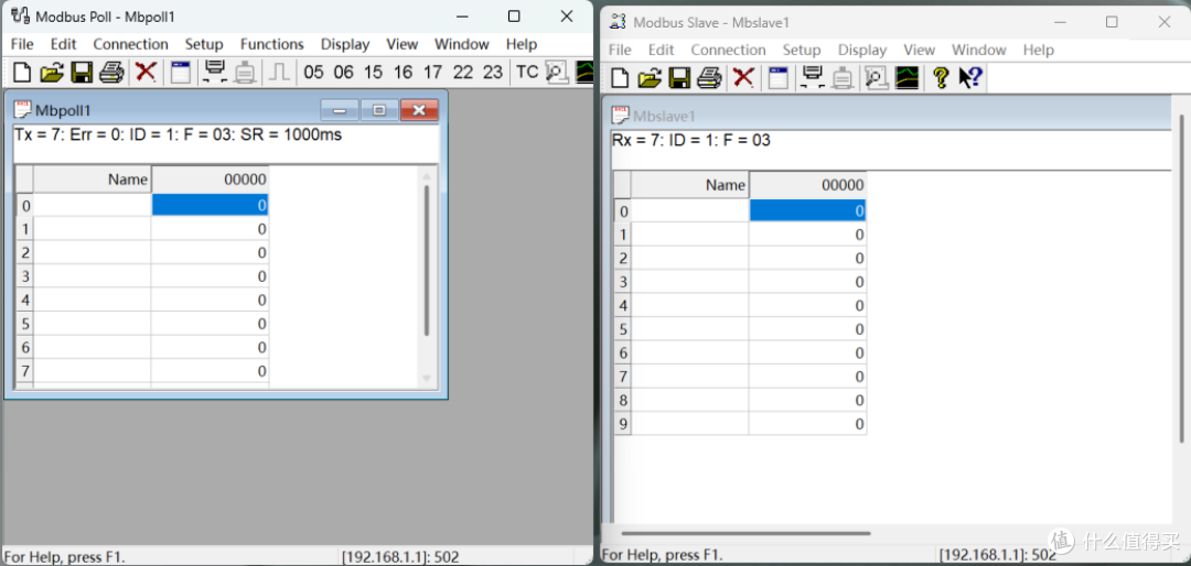 App - 权威的Modbus调试工具Modbus Poll & Modbus Slave