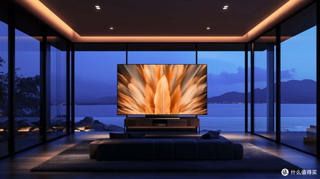 2025值得期待 追觅电视V3000/S100黑晶臻彩屏亮透 客厅秒变影院
