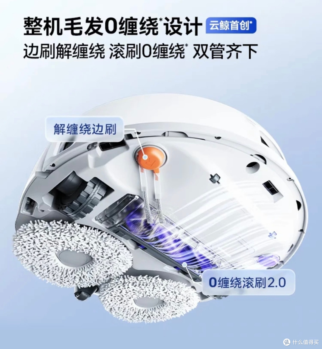 双11必冲清洁黑科技!云鲸J5让我彻底解放双手