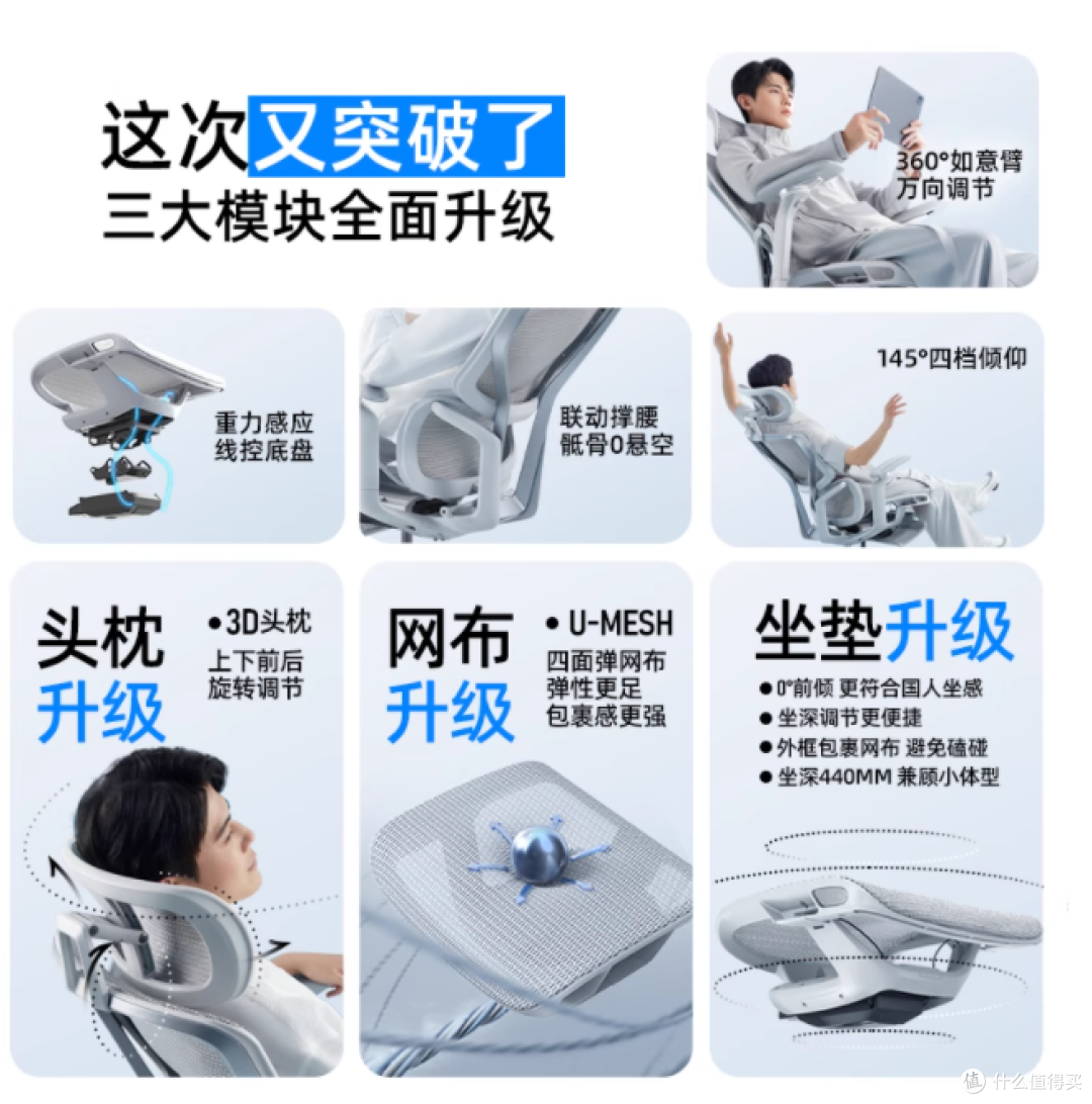 久坐党救星✨乐瓦舒躺家工学椅:办公 8 小时腰不酸