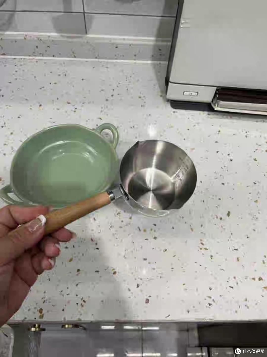 厨房好物热油小锅:浇油神器的多功能性