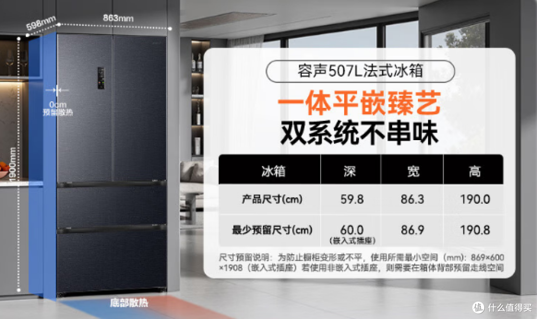 2025年双11冰箱最全选购攻略,海信/容声/美的/海尔/松下/西门子