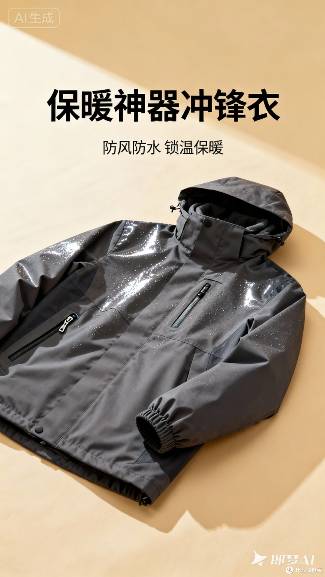 三合一冲锋衣:秋冬保暖新选择
