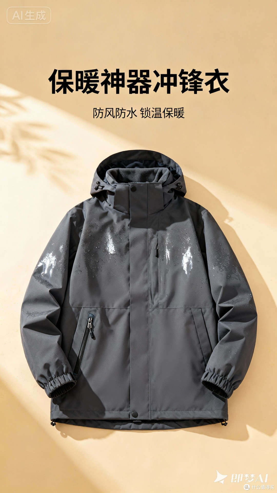 三合一冲锋衣:秋冬保暖新选择