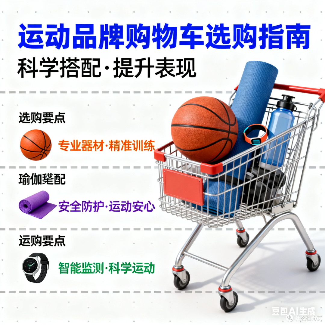 运动品牌购物车选购指南