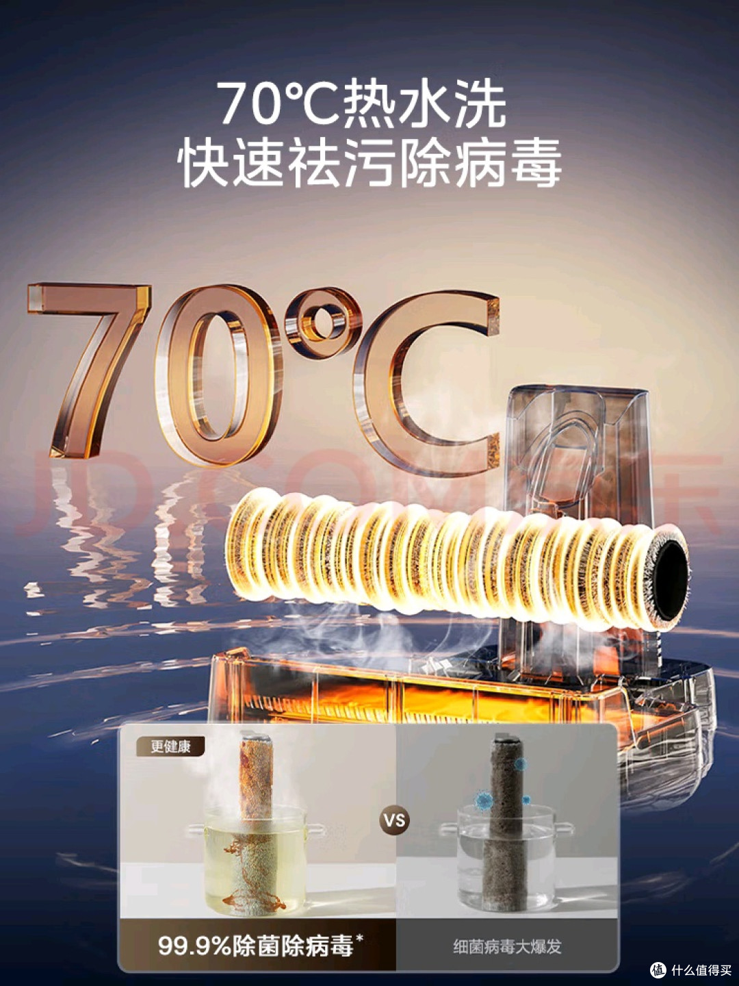 双11选清洁家电:美的GX5H让“解放双手”不止是噱头
