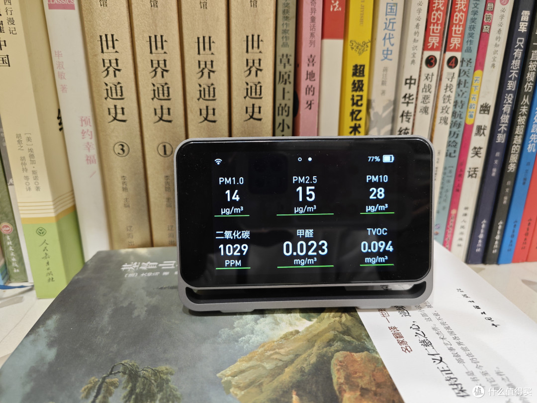 纠结家里空气质量的家长,罗威亚AI空气检测议可解心病