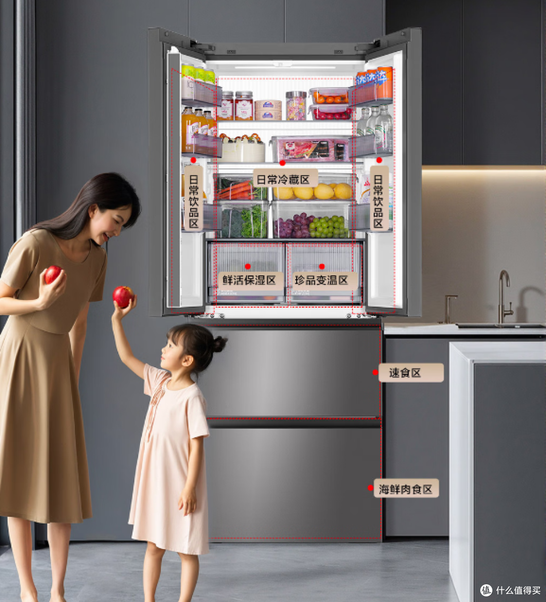 2025年双11冰箱最全选购攻略,海信/容声/美的/海尔/松下/西门子