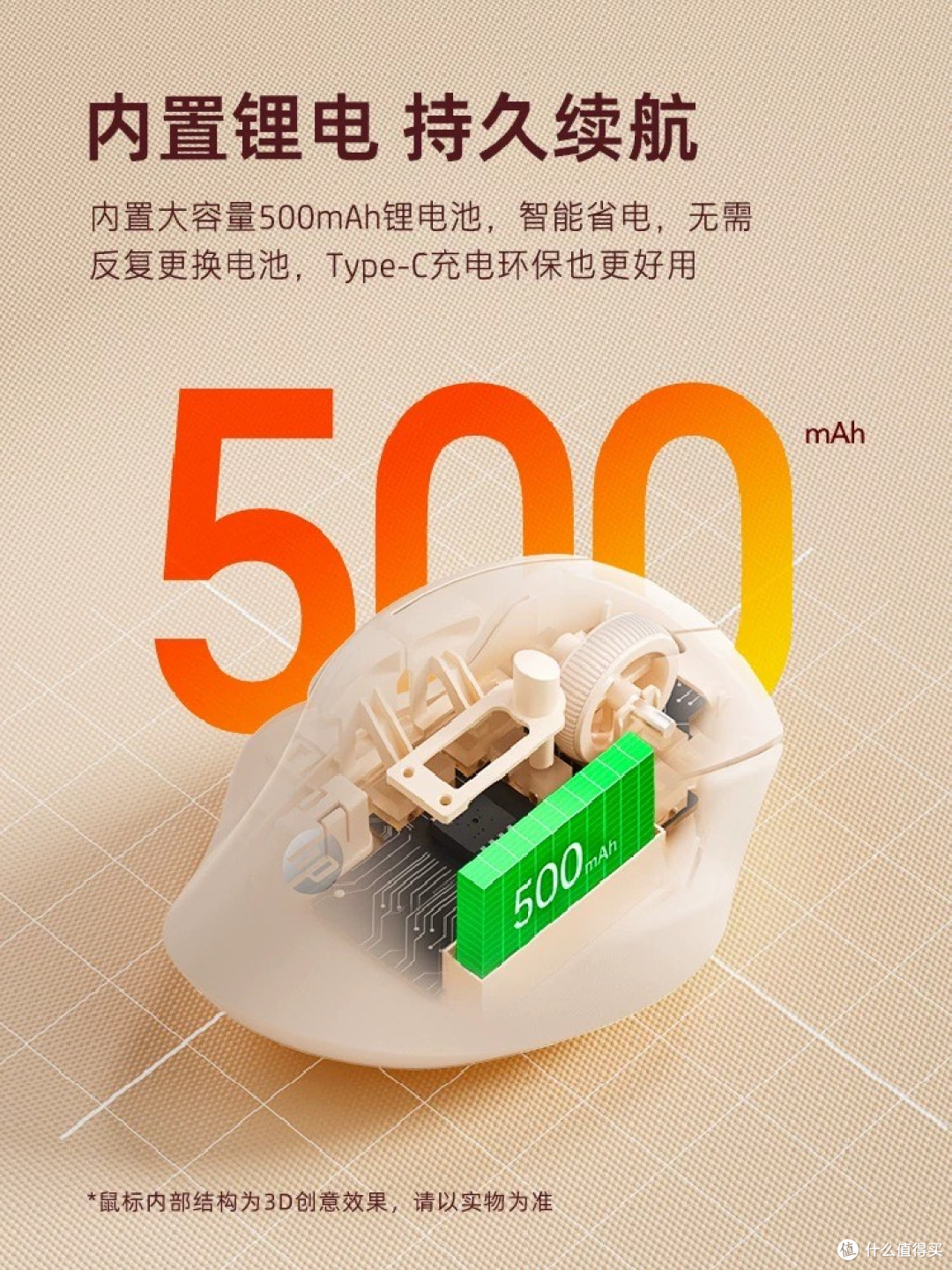 告别腕间酸痛,这款奶茶色鼠标是办公族的治愈良方