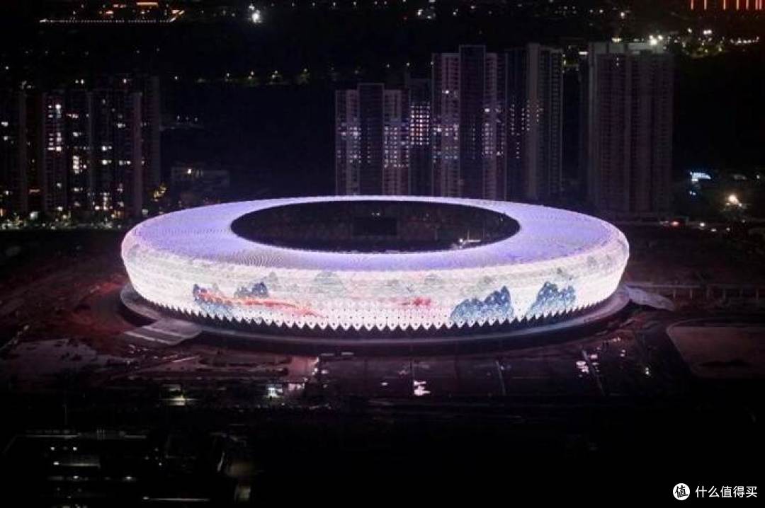 中建二局点亮粤西地标,光影盛宴迎省运会