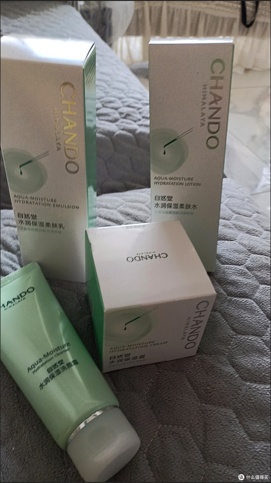 秋冬护肤新选择:自然堂水润系列