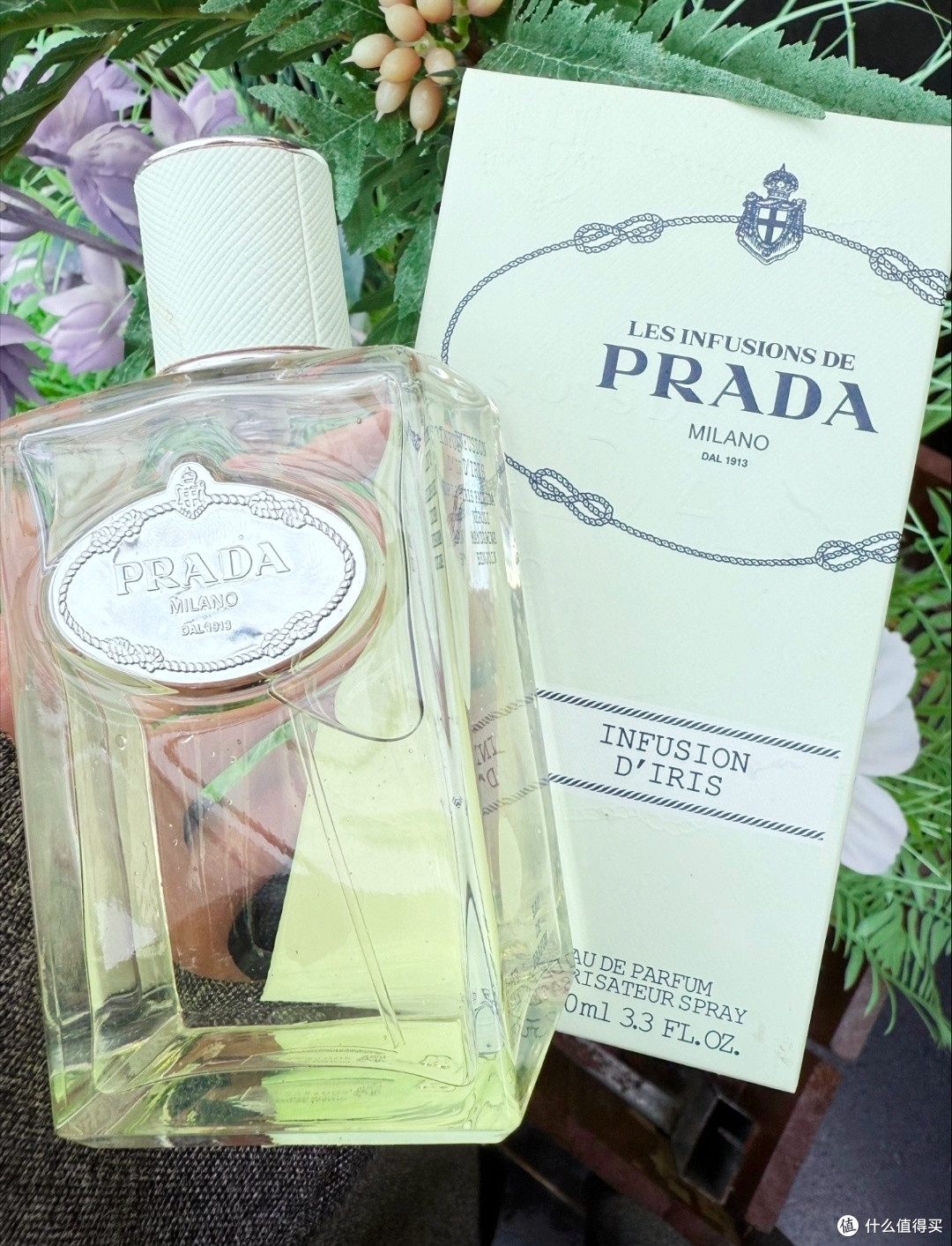 鸢尾花不是花,是月光做的铠甲:Prada 浮梦鸢尾