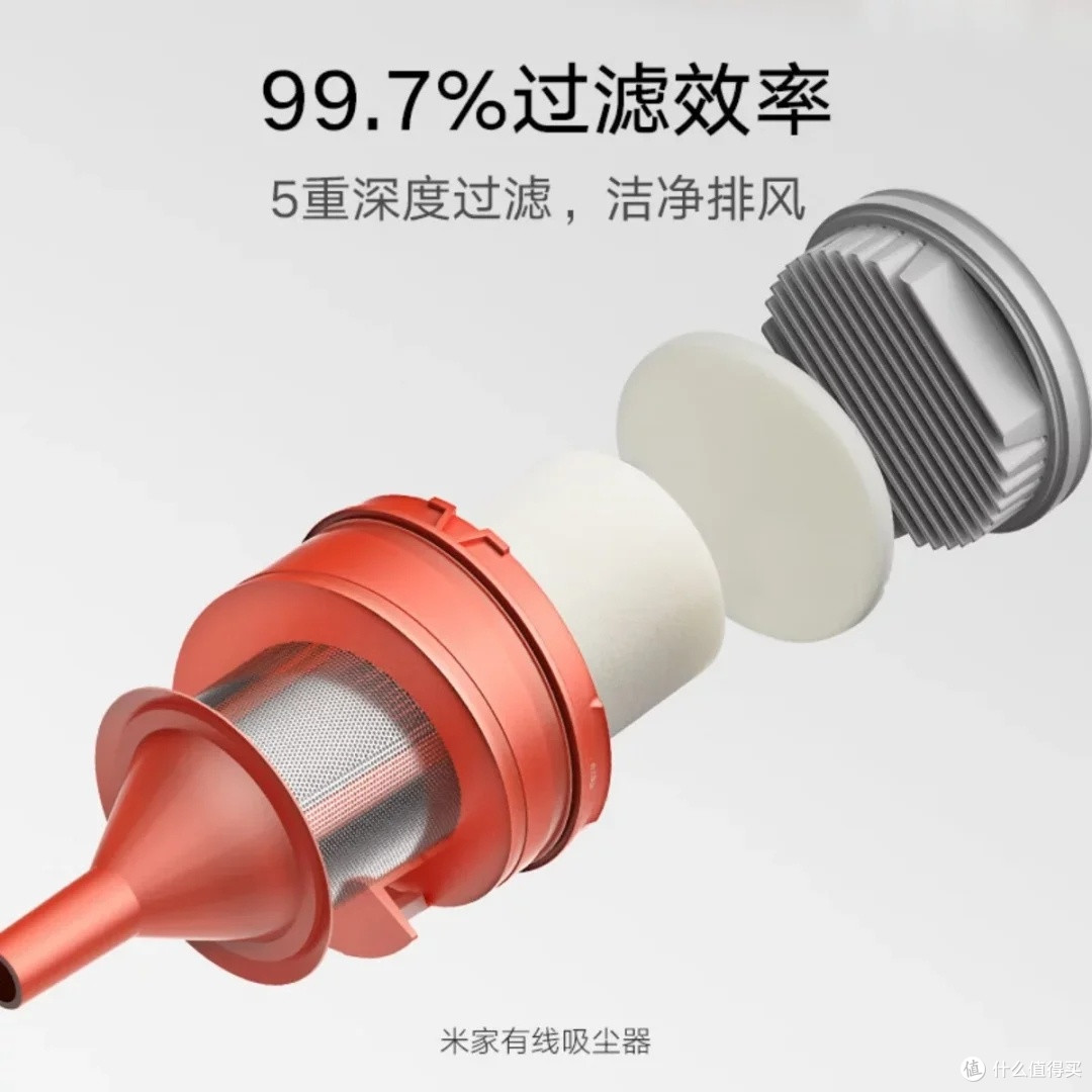 小米米家有线吸尘器深度测评