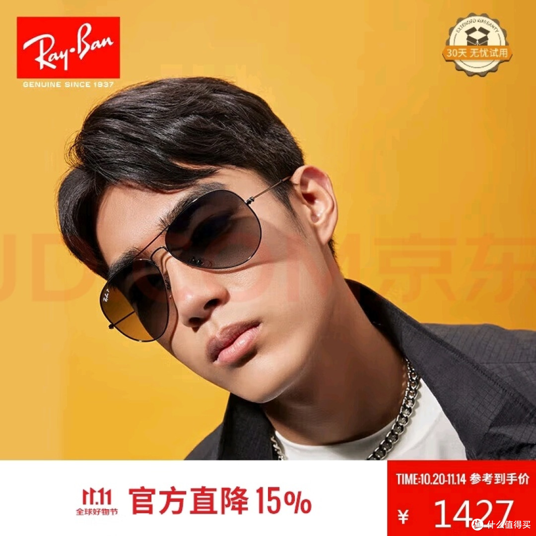 雷朋RB3025:经典设计与实用功能