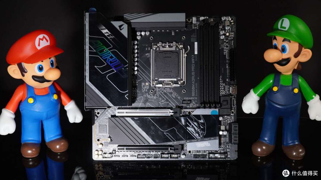 胜似超频。实测技嘉B850M AORUS PRO WIFI7电竞雕内存黑科技