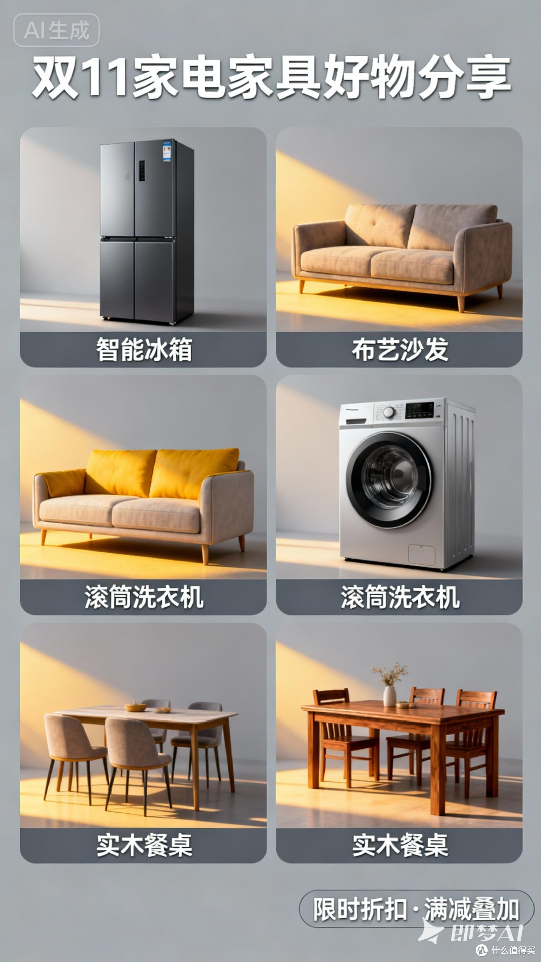 双11家电家具好物分享