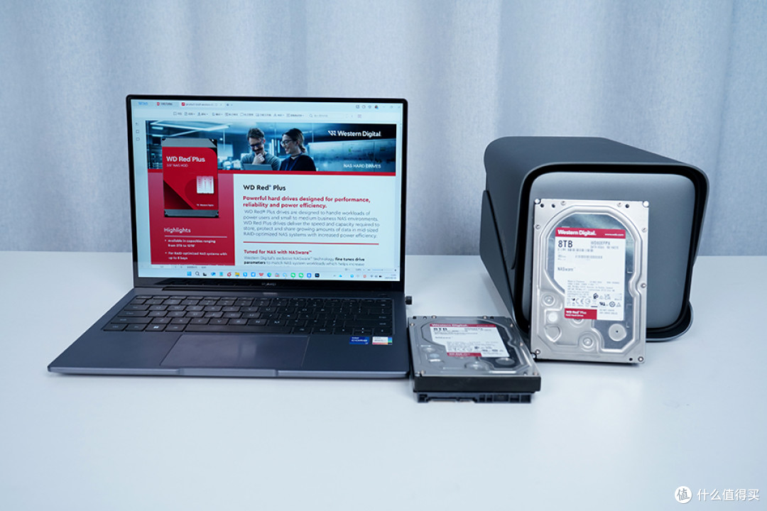 WD Red™ Plus硬盘实测：NAS专属硬盘的稳定与性能解密