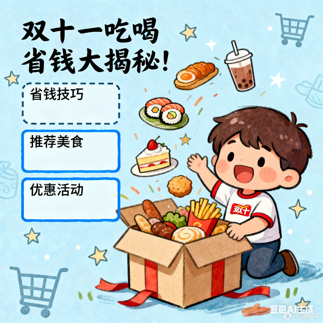 双十一吃喝省钱大揭秘!