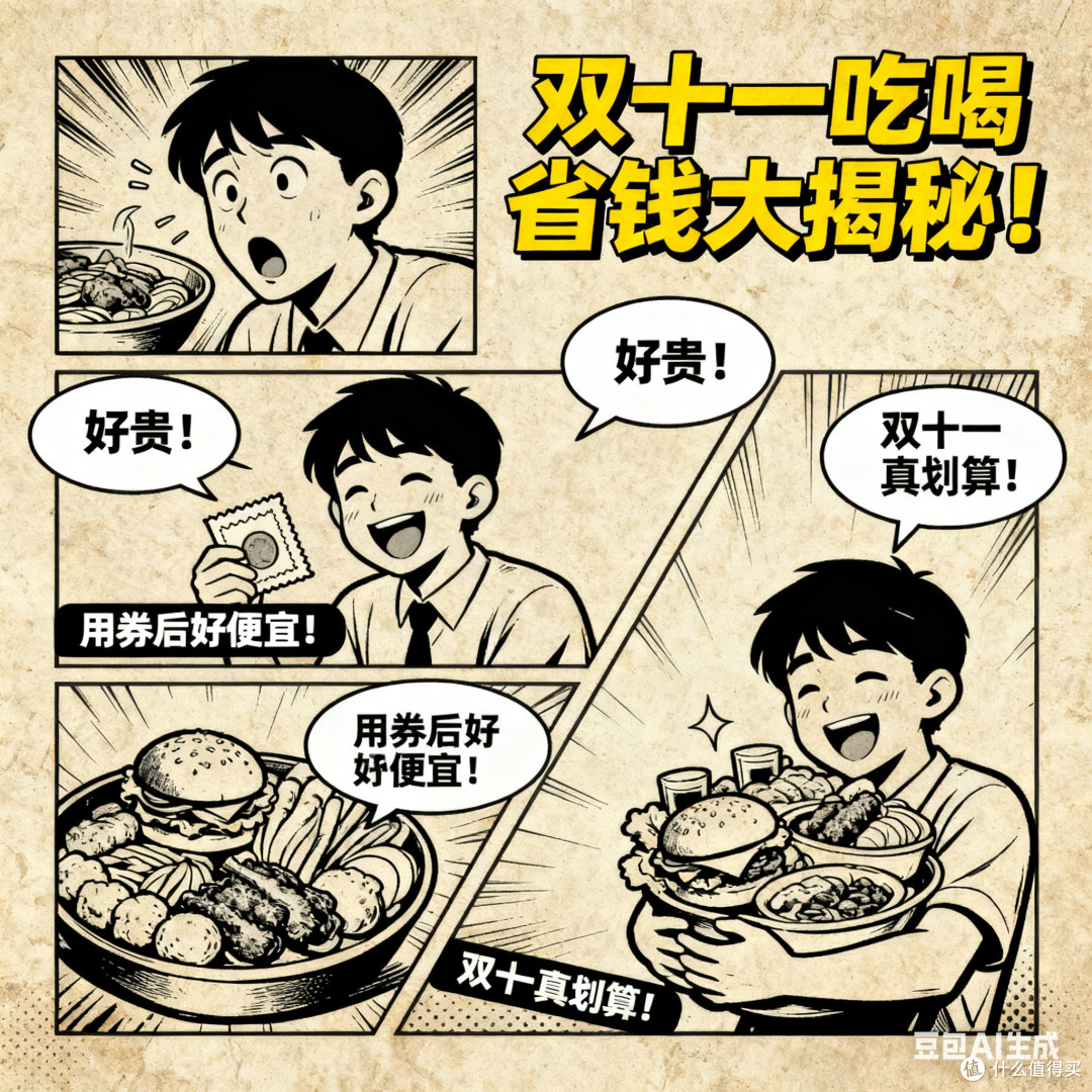 双十一吃喝省钱大揭秘!