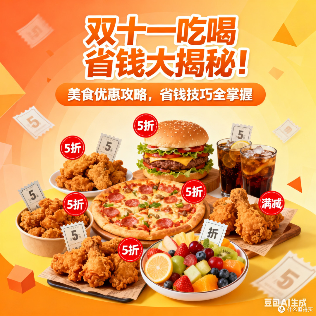 双十一吃喝省钱大揭秘！
