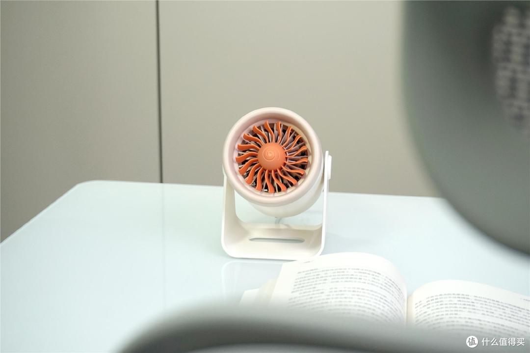 2秒速热,才100多块,冬天最需要它!西圣桌面暖风机mini深度体验