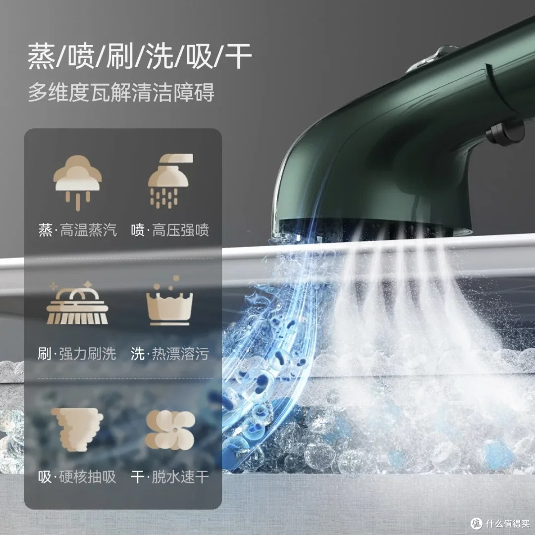 德尔玛BY700:小户型清洁神器