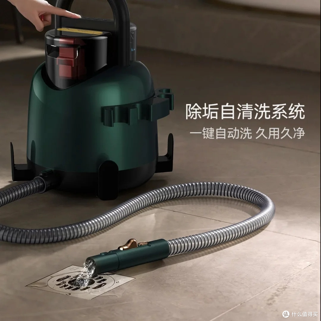德尔玛BY700:小户型清洁神器