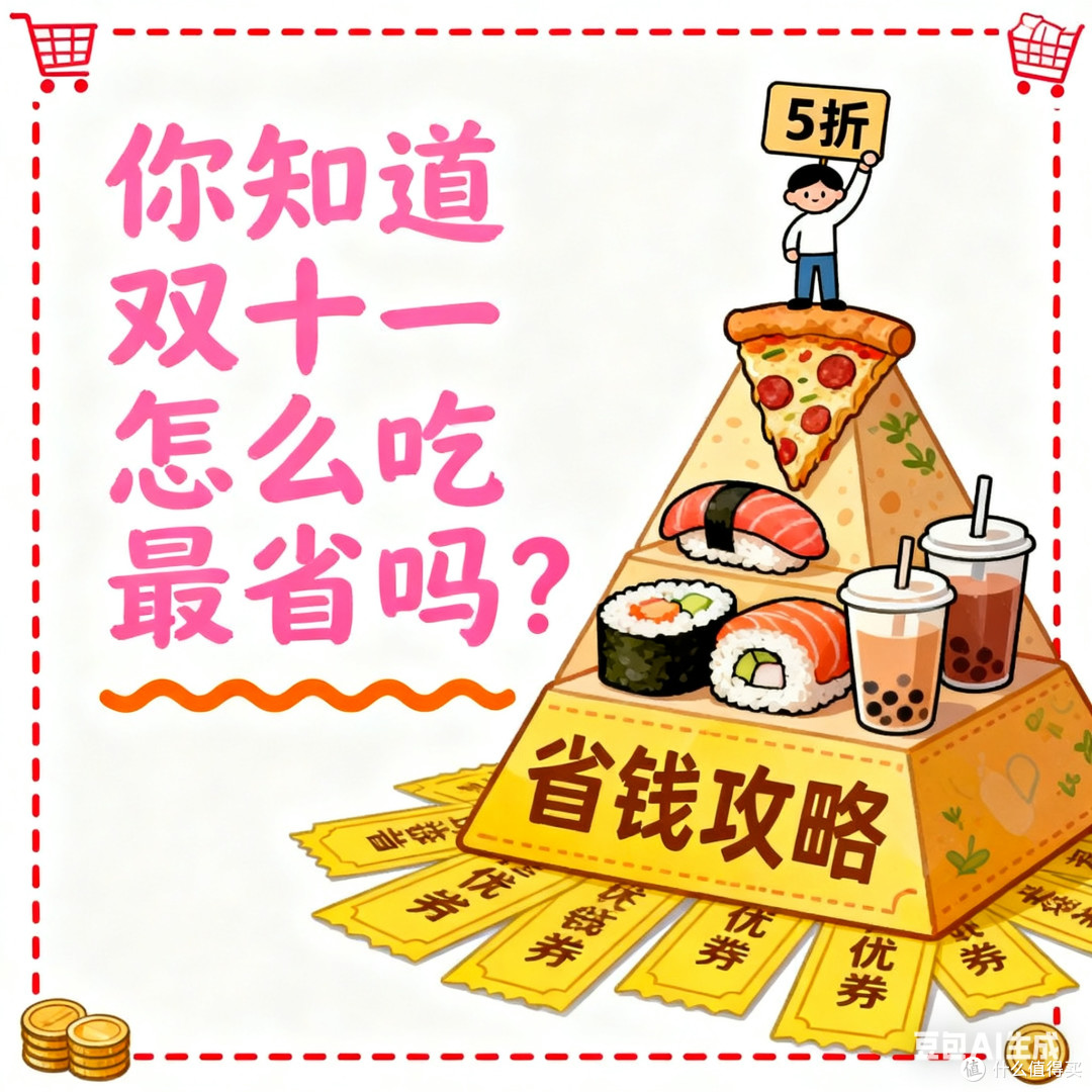 你知道双十一怎么吃最省吗?