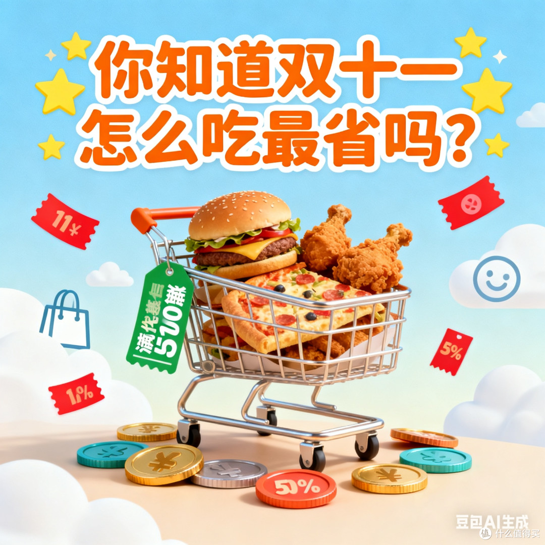 你知道双十一怎么吃最省吗?