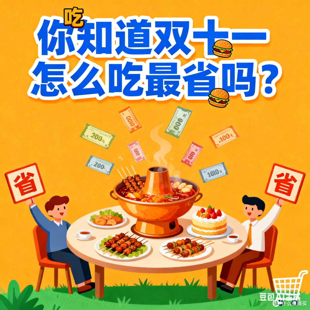 你知道双十一怎么吃最省吗？