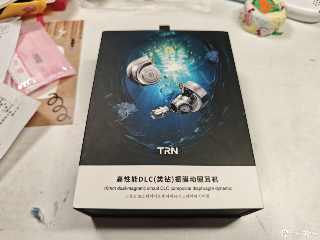 双11耳机推荐之百元HiFi黑马!TRN海螺有线动圈耳机全方位测评
