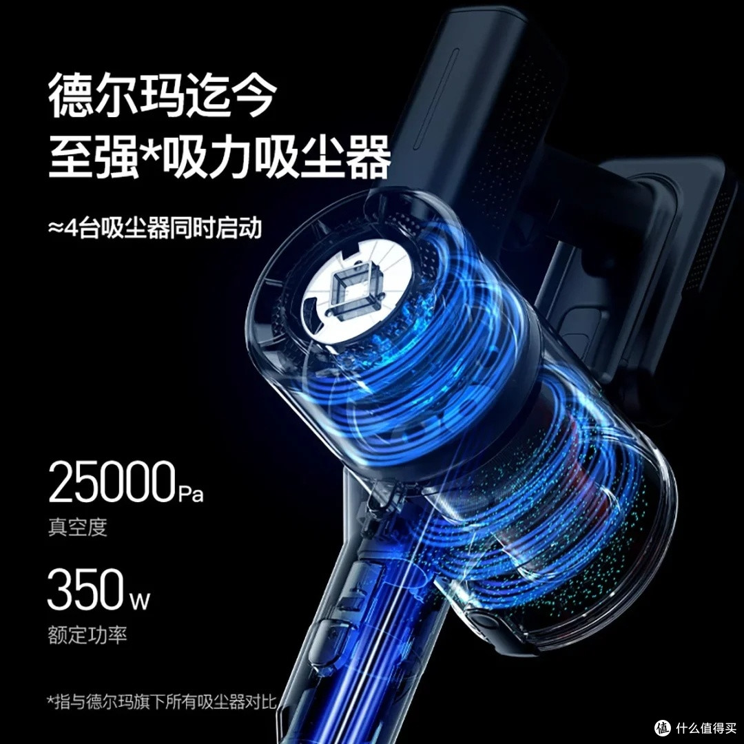 德尔玛VC80无线吸尘器深度评测