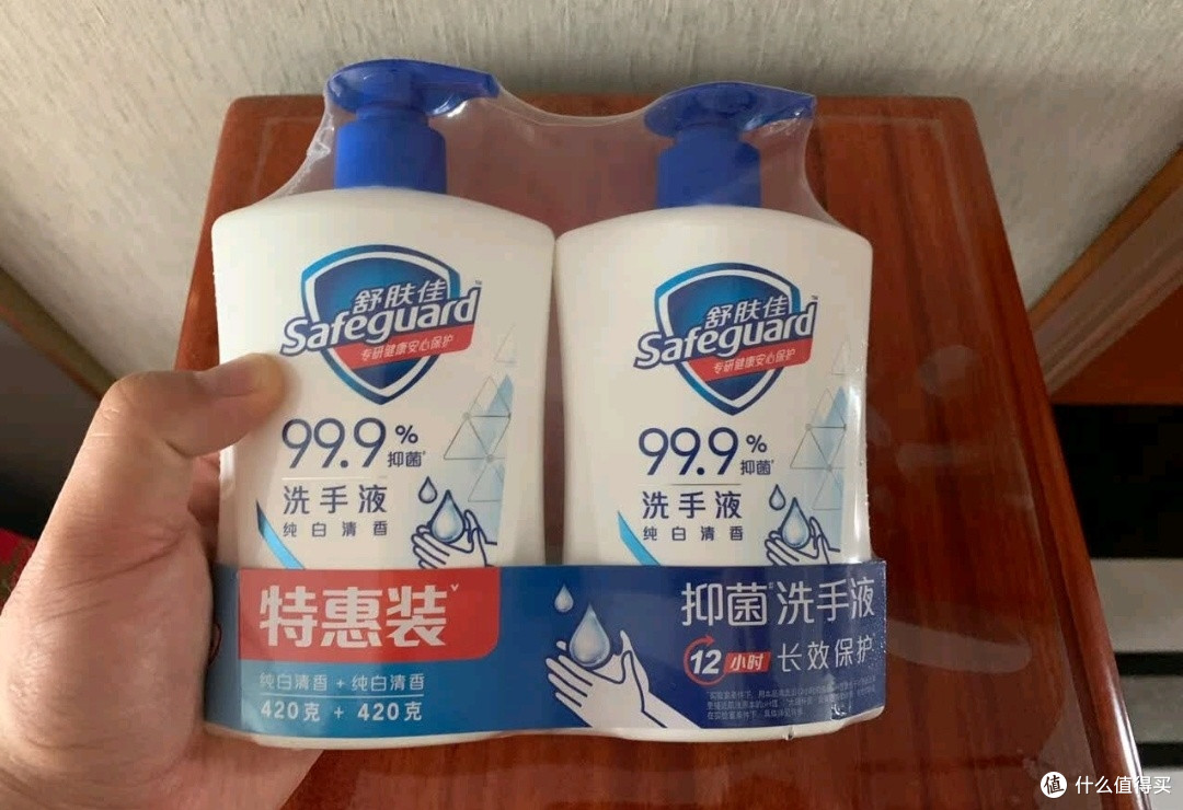 我的双十一清单C位:舒肤佳抑菌洗手液,给全家一份安心守护