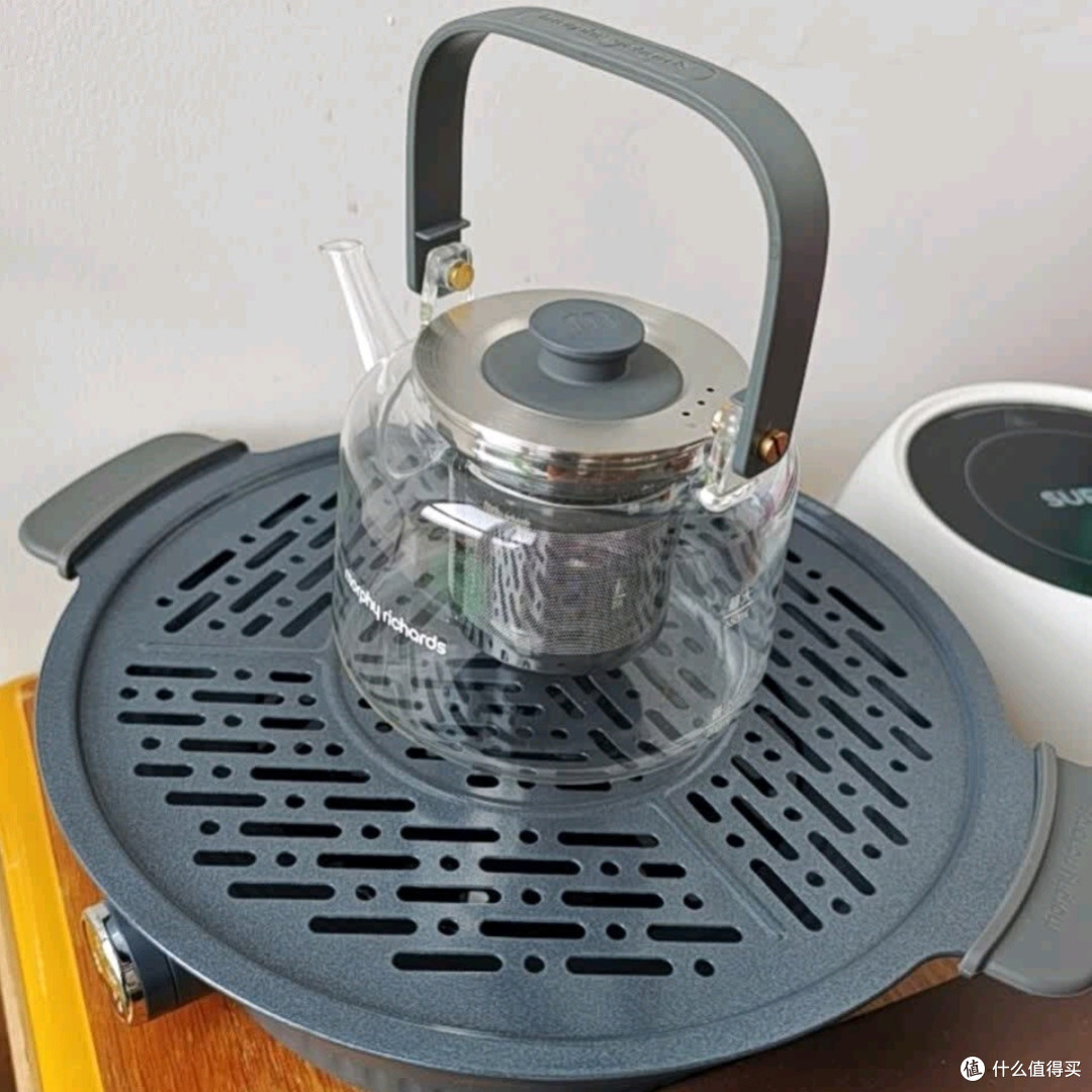 摩飞养生壶,泡茶煮汤都好用