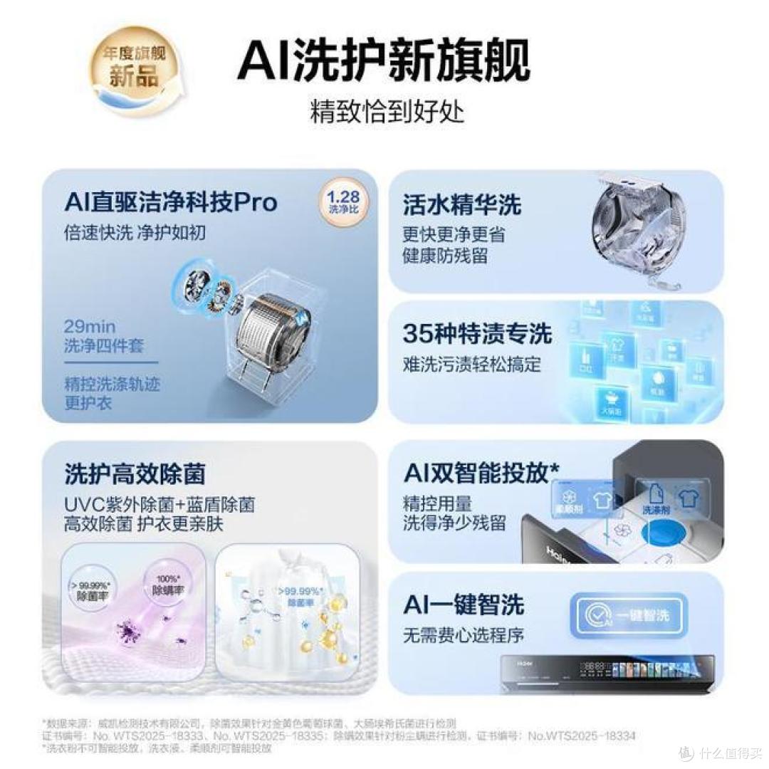 洗衣机什么牌子的质量最好?2025最建议买的三款洗衣机:口碑公认